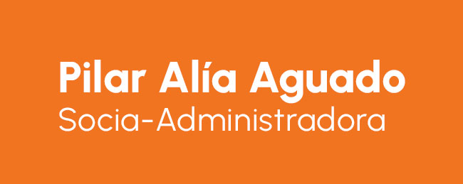 Pilar Alía Aguado. Alía Consultores.